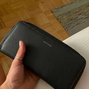 Matt & Nat CENTRAL Vegan Wallet - Purity